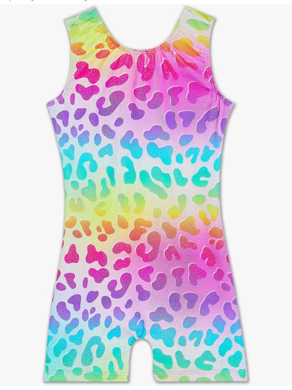 Sparkly Cheetah Girls Gymnastics Leotard